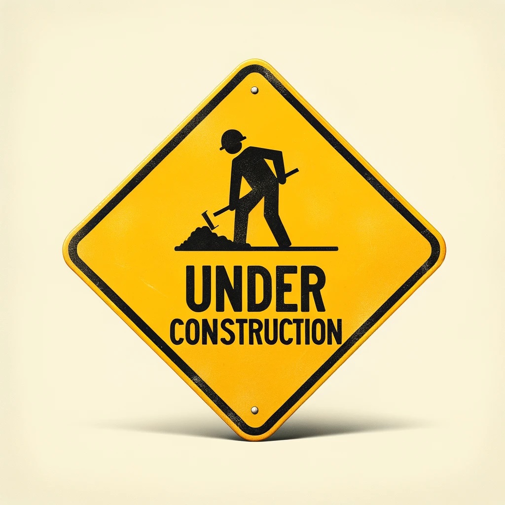 Under Construction Sign